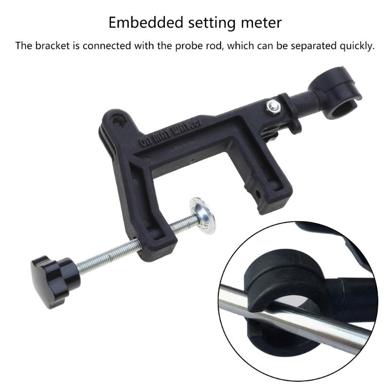 Fish Finder Mount - R53E Adjustable Transducer Bracket Fishing Finder