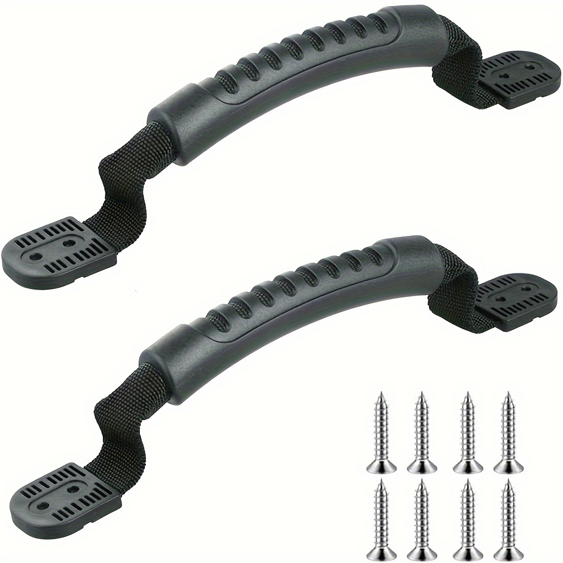 Fish Finder Mount - 2 piece set kayak carrying handle