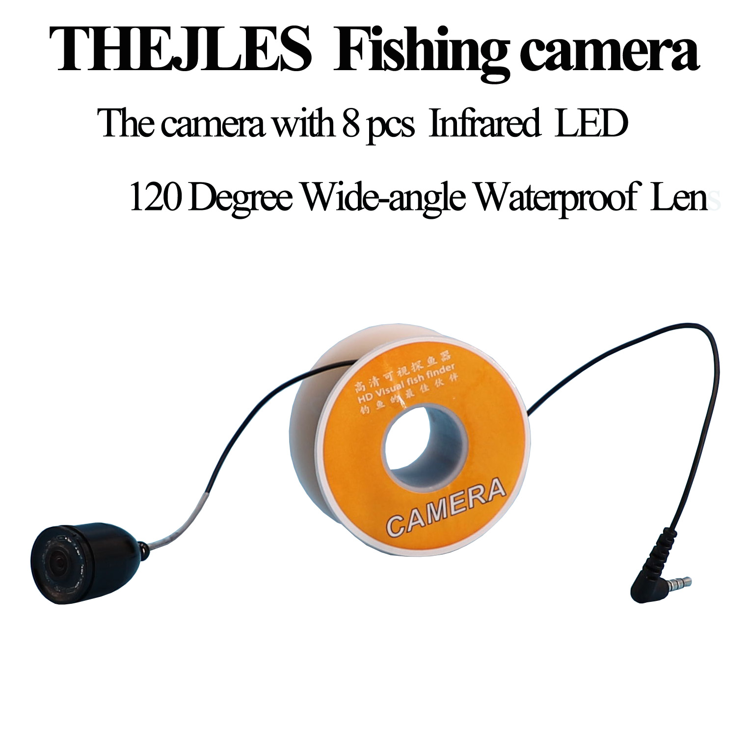 Underwater Fishing Camera with - Fish Finder Cable review and price