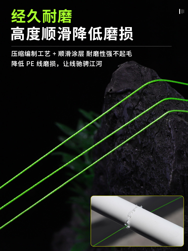 Imported 12 Braided YGKV8 Line - Fish Finder Cable review and price
