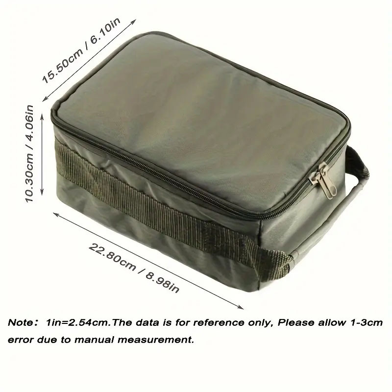Portable Fishing Tackle Bag wi - Fish Finder Case review and price
