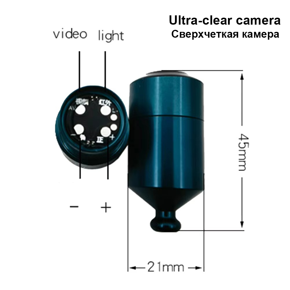 1pc Underwater Fishing Camera  - Fishing Depth Finder review and price