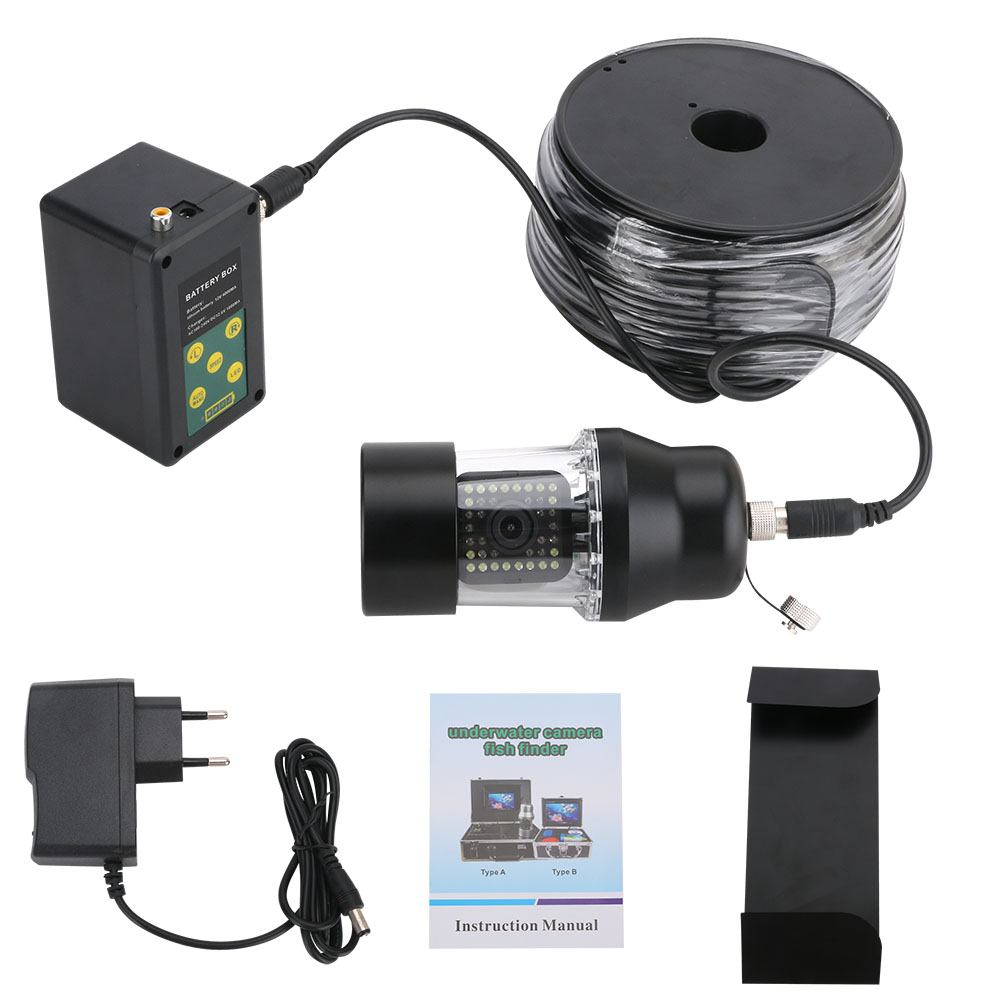 9 Inch DVR Recorder 100m Under - Fishing Camera review and price