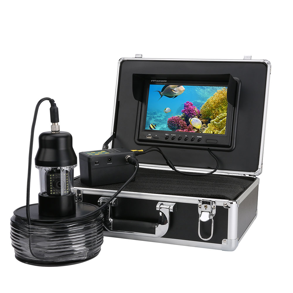 9 Inch DVR Recorder 100m Under - Fishing Camera review and price