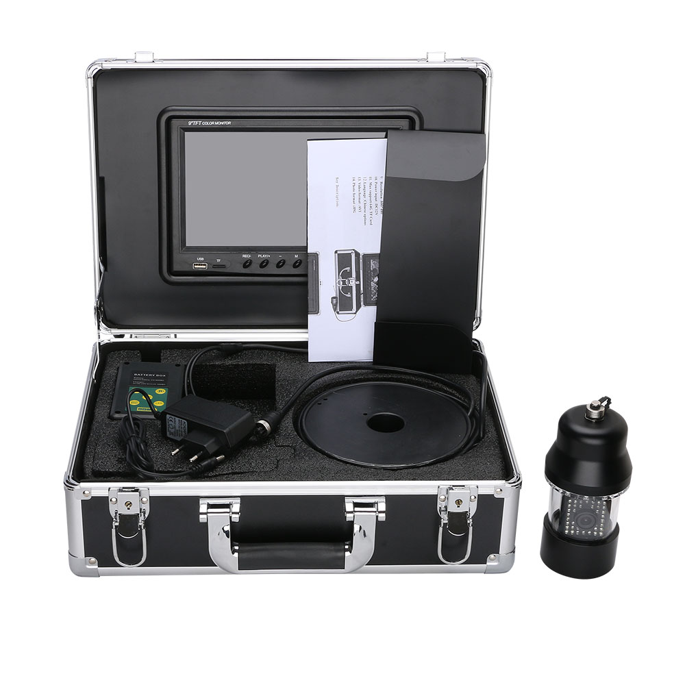 9 Inch DVR Recorder 100m Under - Fishing Camera review and price
