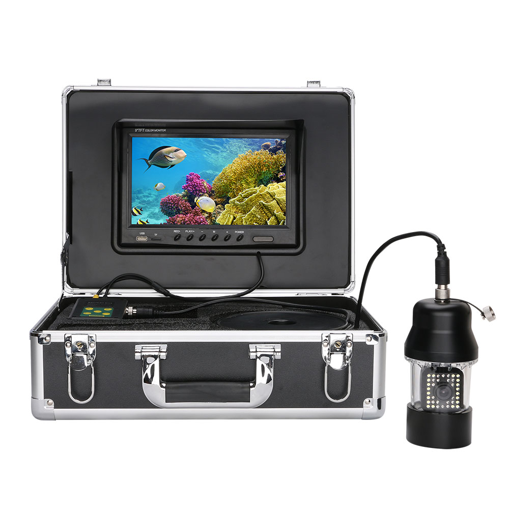 9 Inch DVR Recorder 100m Under - Fishing Camera review and price