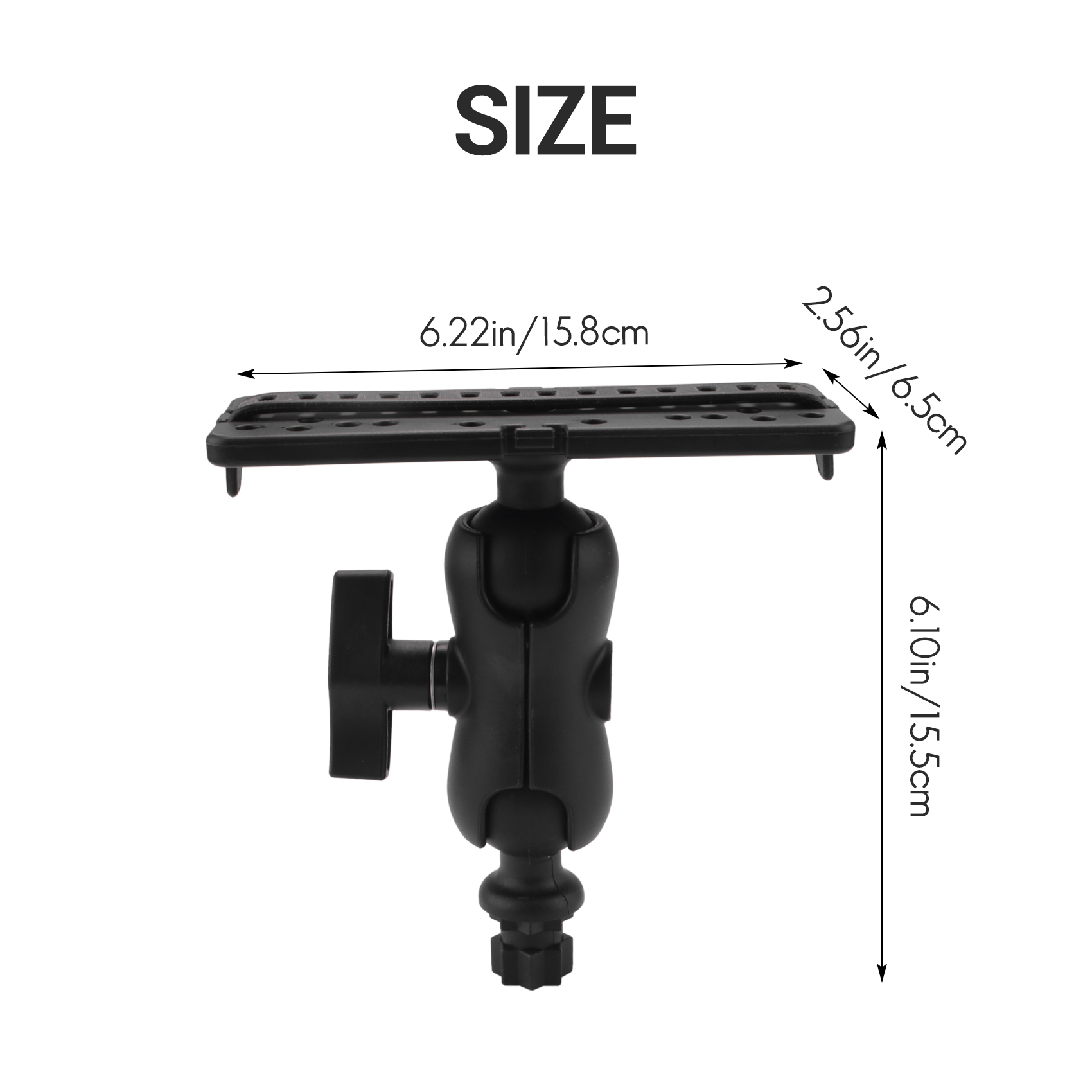 NALFI-Ball Mount With Fish Fin - Fish Finder Mount review and price