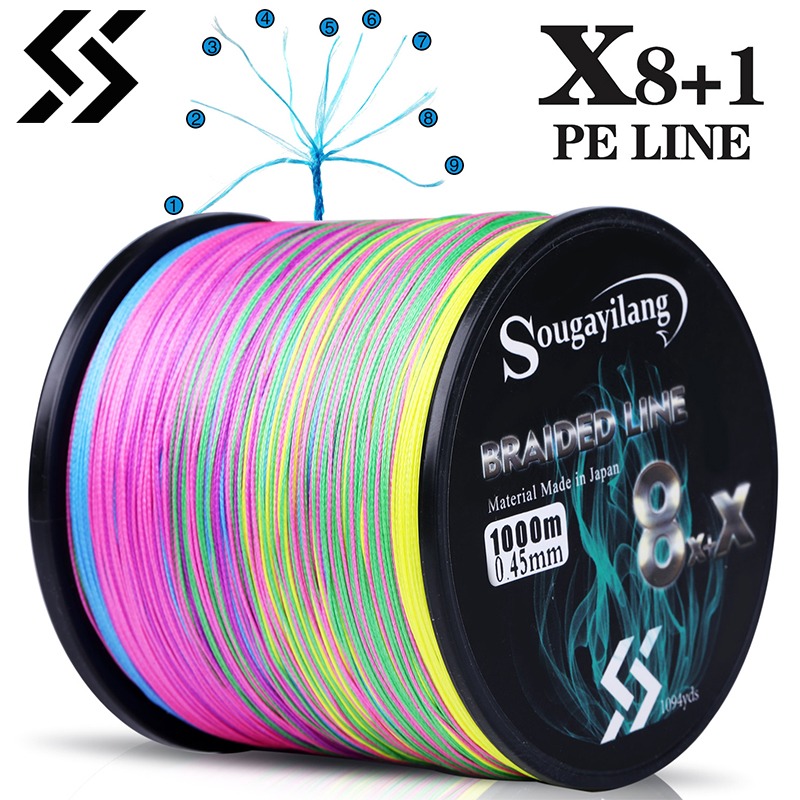 Sougayilang New 9 Strands PE F - Fish Finder Cable review and price